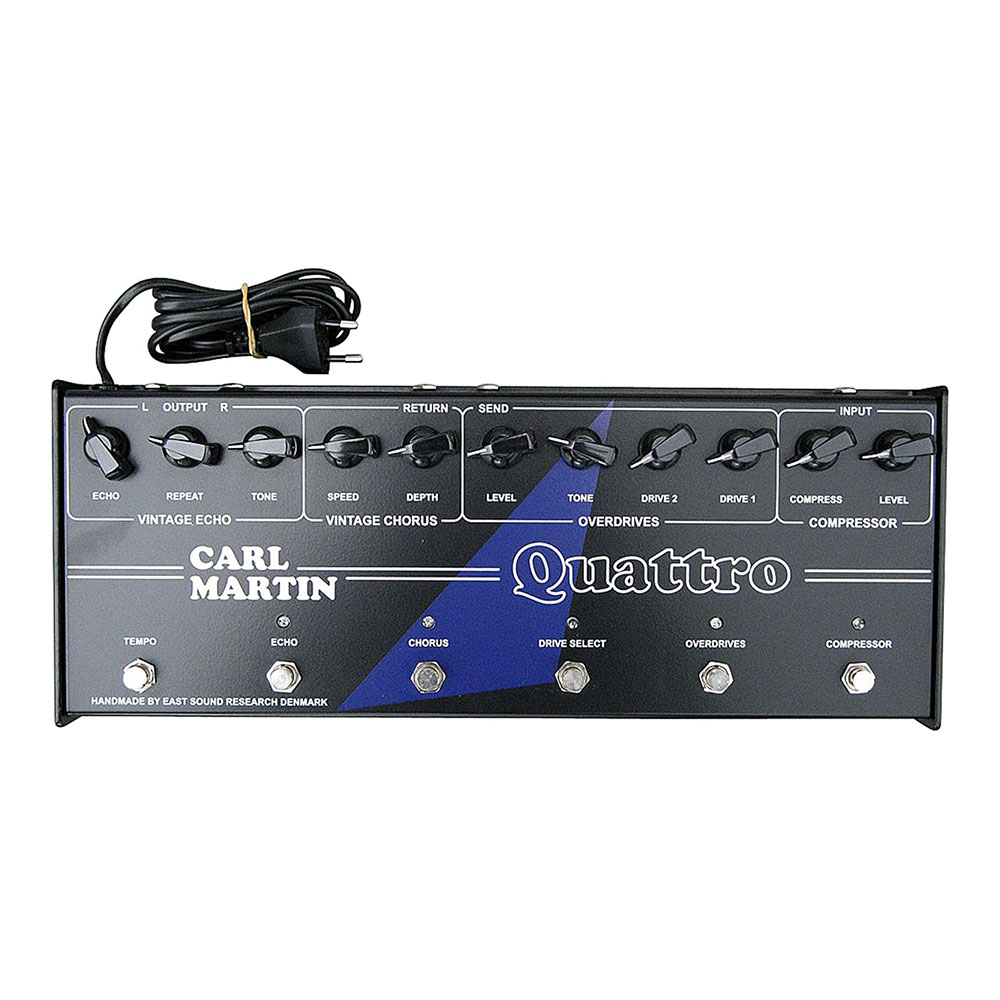 Carl Martin QUATTRO B級品