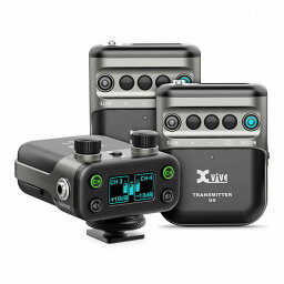 Xvive U5T2 Wireless Audio for Video System