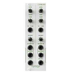 Tiptop Audio CYMBL909 Cymbals