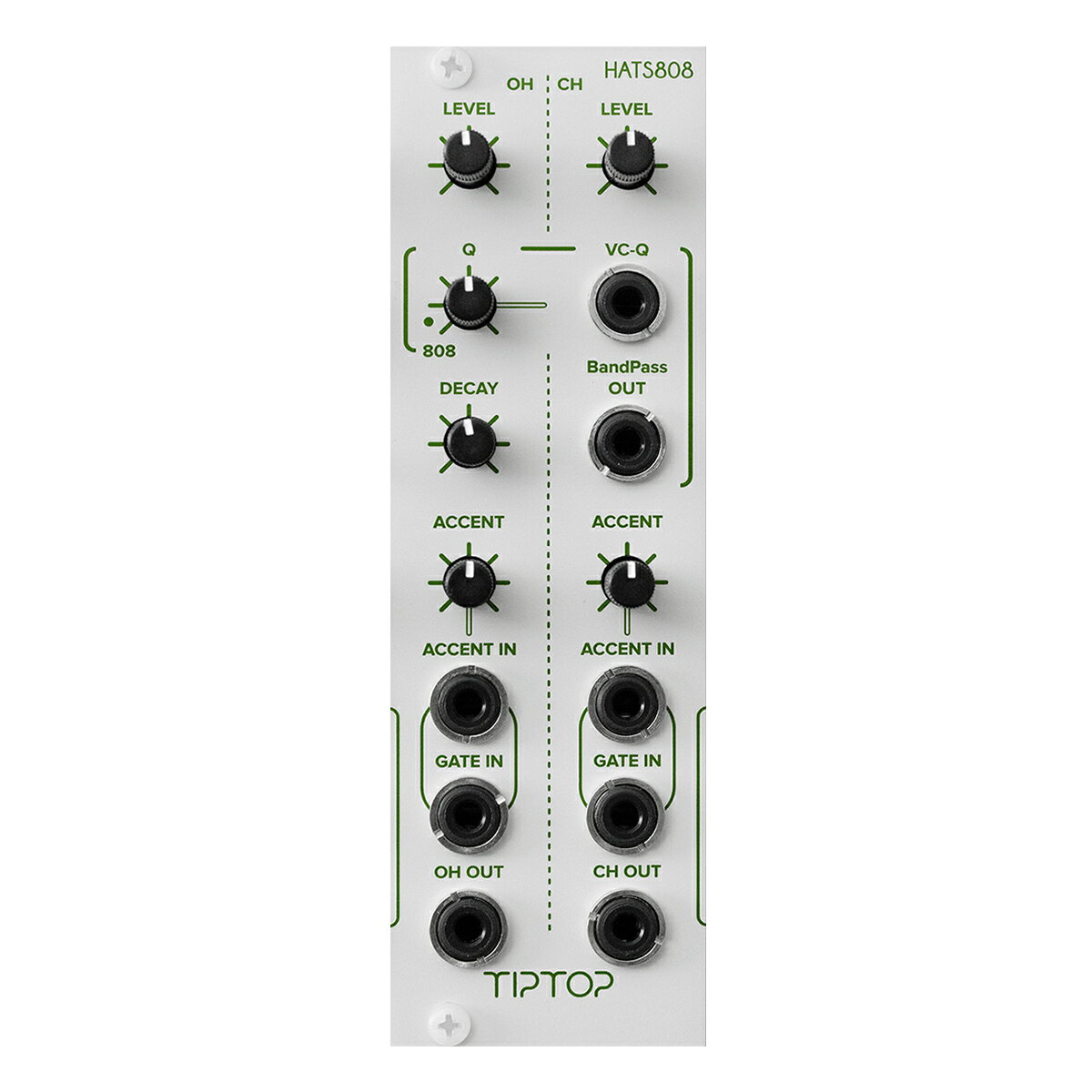 TIPTOP AUDIO HATS808 Hi-Hats