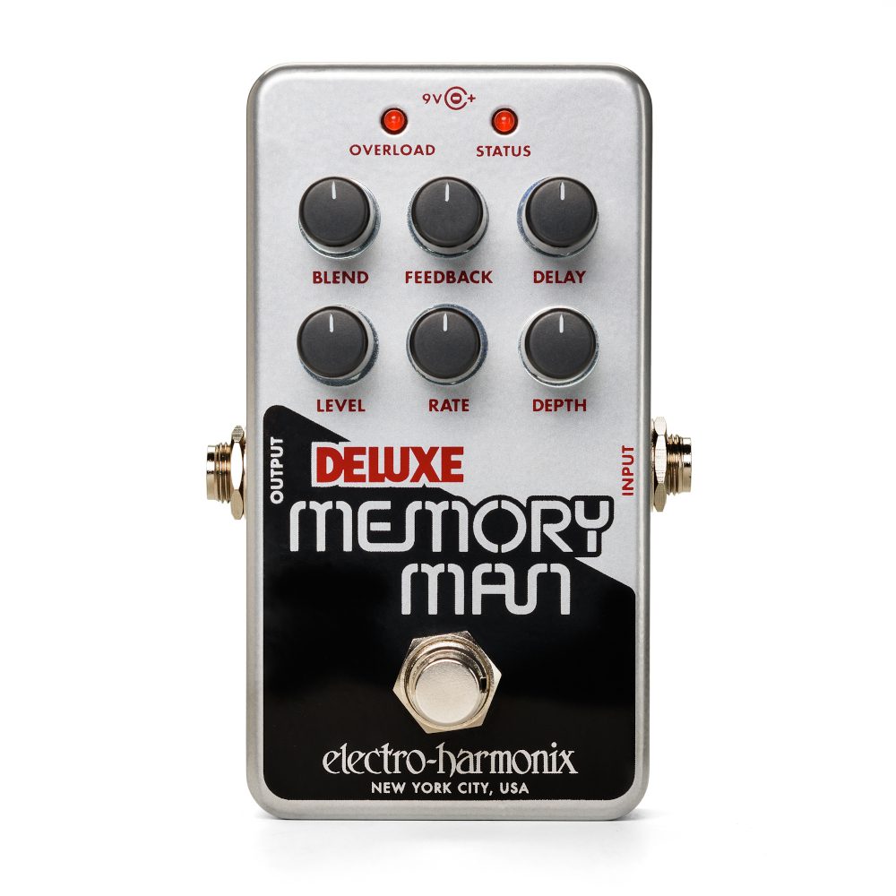 Chorus - electro-harmonix Nano Deluxe Memory Man