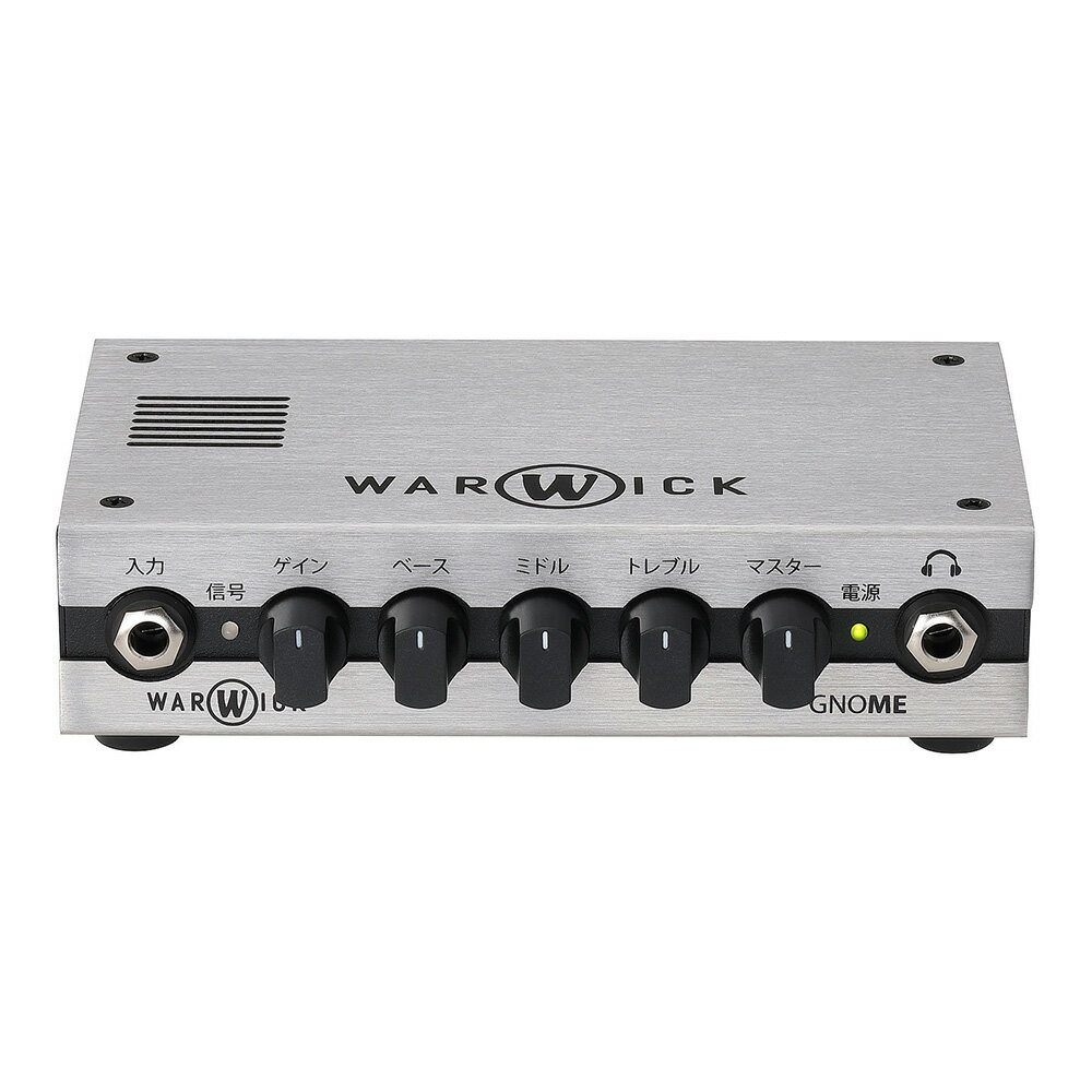 WarwickGnome [Pocket Bass Amp Head]