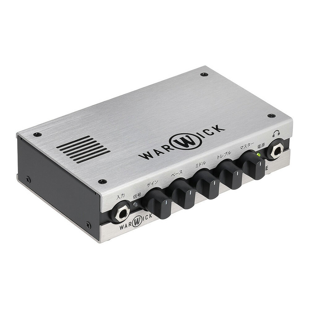 WarwickGnome [Pocket Bass Amp Head]