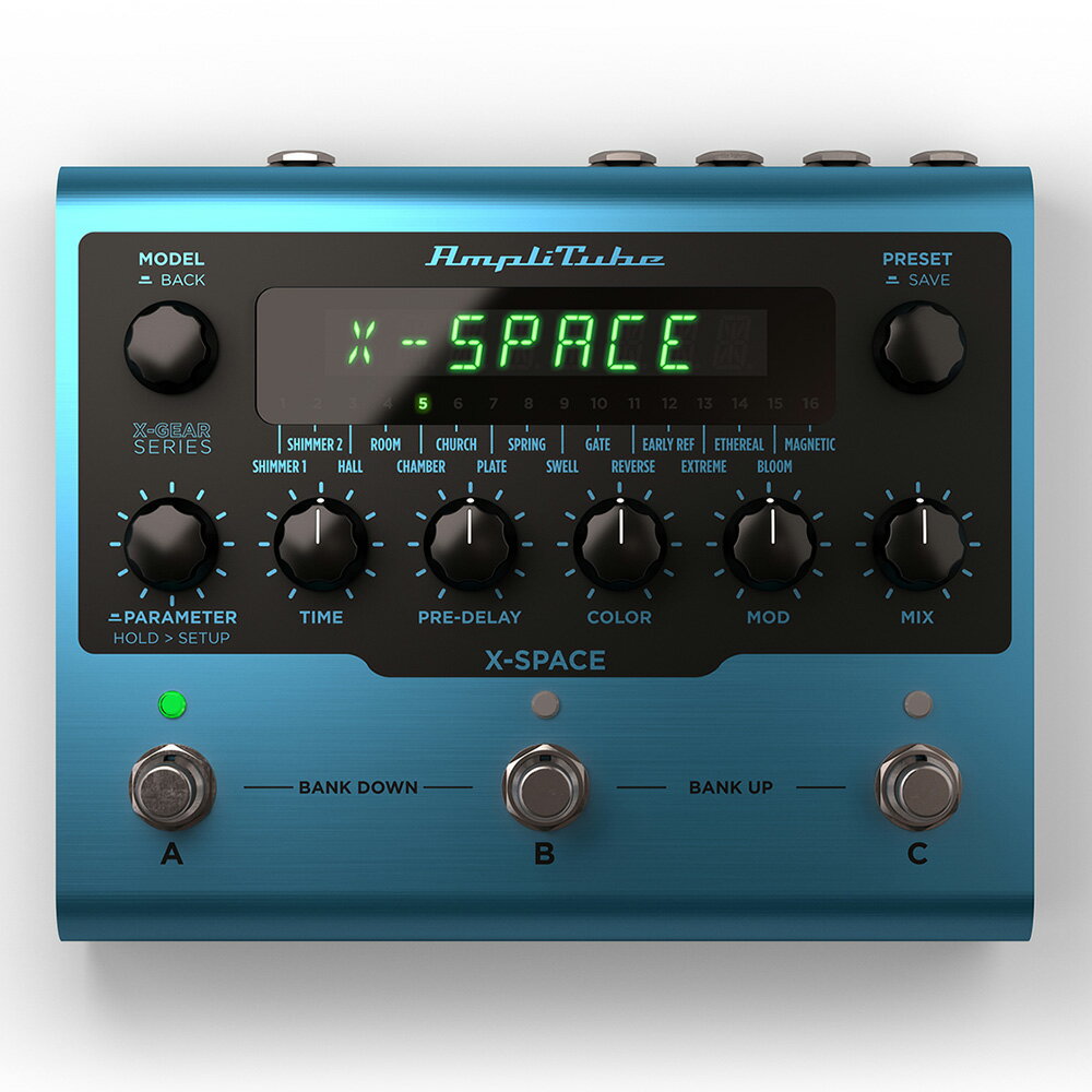 IK MultimediaAmpliTube X-SPACE [数量限定特価] 国内正規品