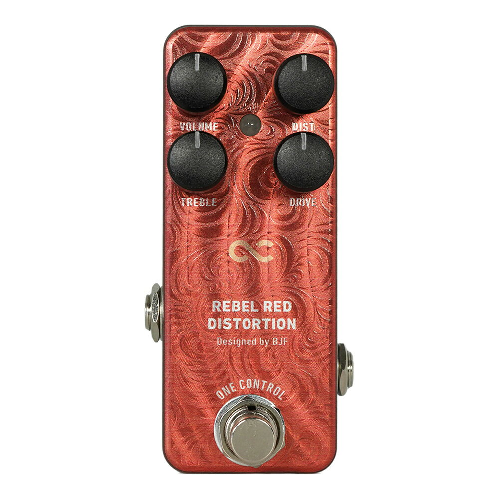 One Control REBEL RED DISTORTION 4K