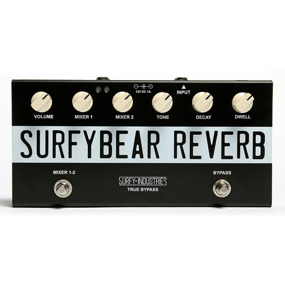 Surfy Industries サーフィー・インダストリーズ SURFYBEAR Compact Black