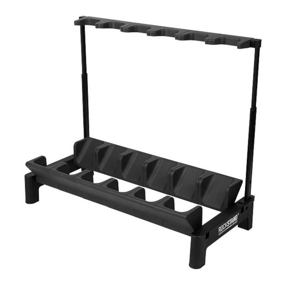 RockStand by Warwick Modular Multiple Stand (6E) - For 6 Electric Guitars Basses 