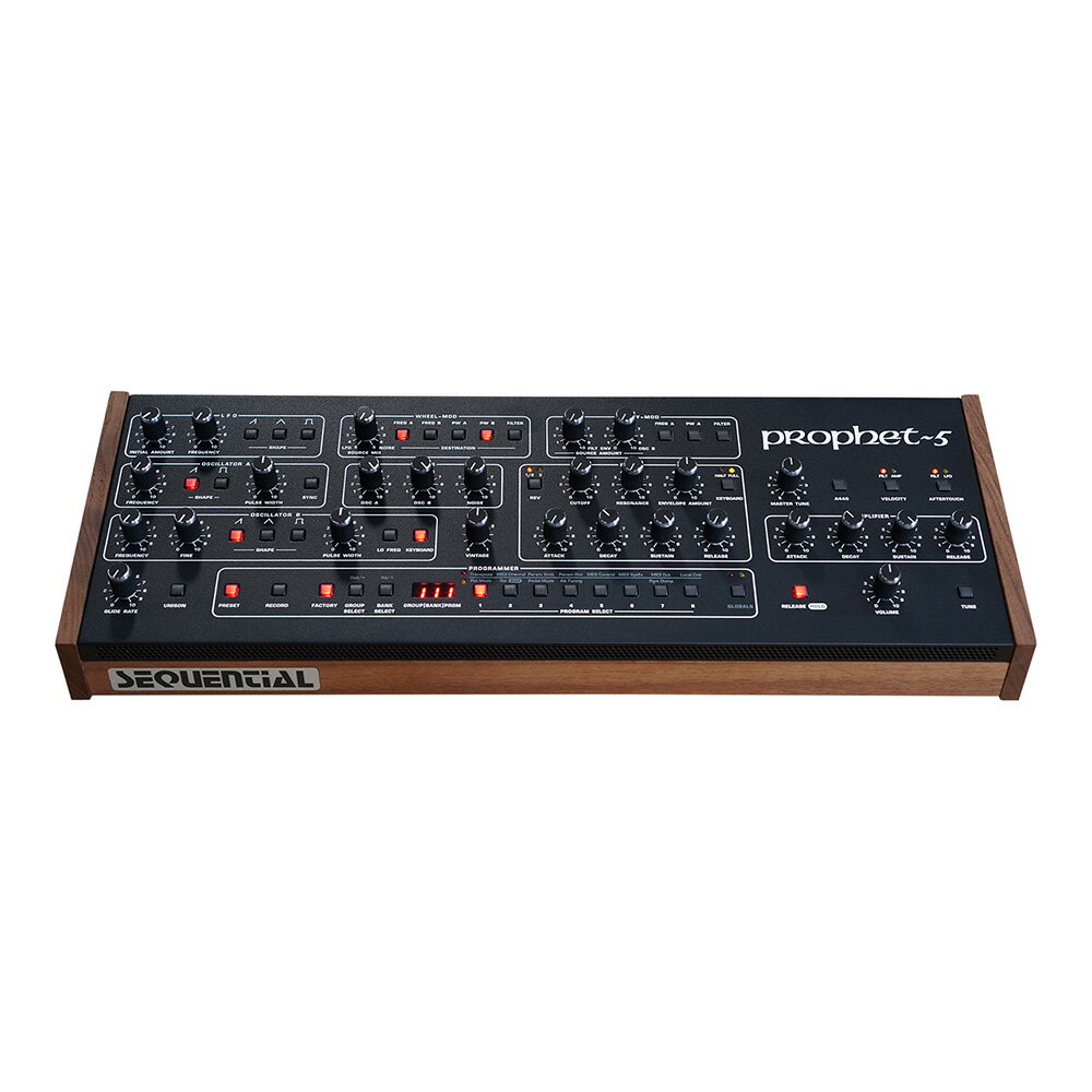 SEQUENTIAL Prophet-5 Module