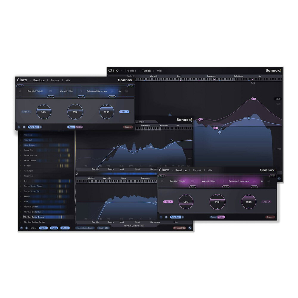 Sonnox Claro (NATCLARO) [メール納品][メーカープロモーション 12/1まで]