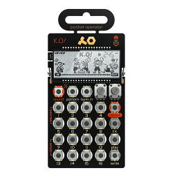 Teenage Engineering PO-33 K.O!