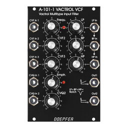 Doepfer A-101-1V Vactrol Multitype Filter