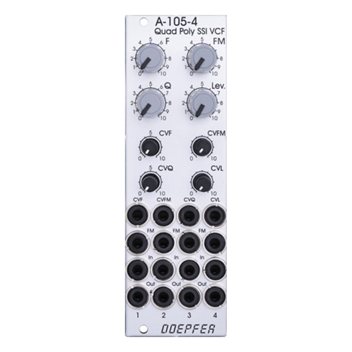 Doepfer A-105-4 Quad Poly VCF