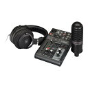 YAMAHA AG03MK2 B LSPK (Live Streaming Package)