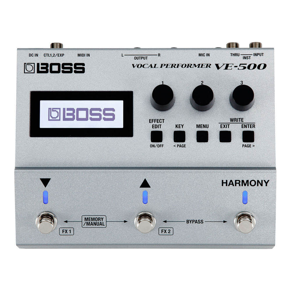 BOSS GtFN^[ Vocal Performer VE-500