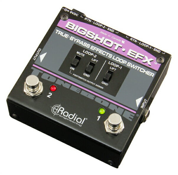 Radial BigShot EFX【国内正規輸入品】