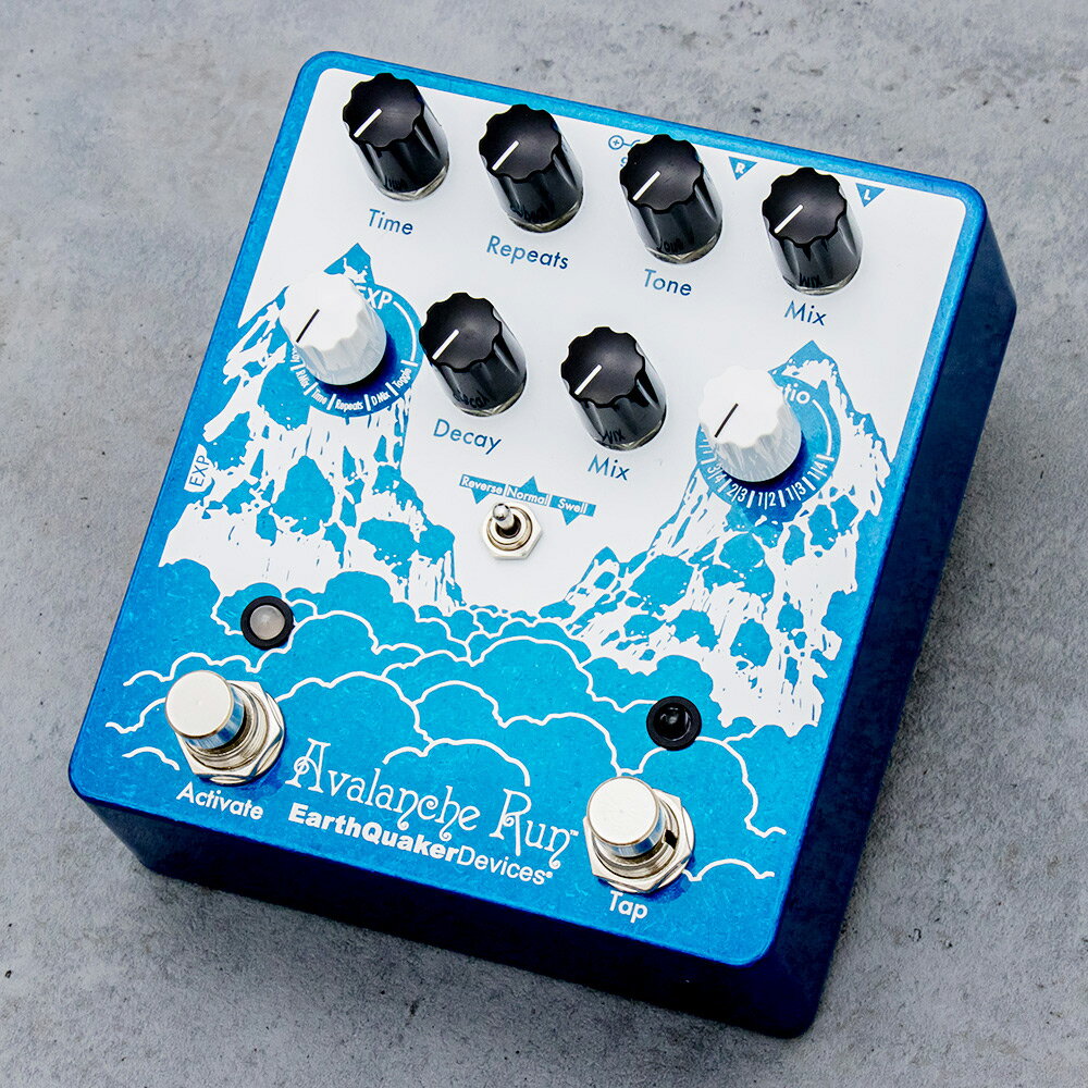 EarthQuaker Devices / Avalanche Run Stereo Delay & Reverb