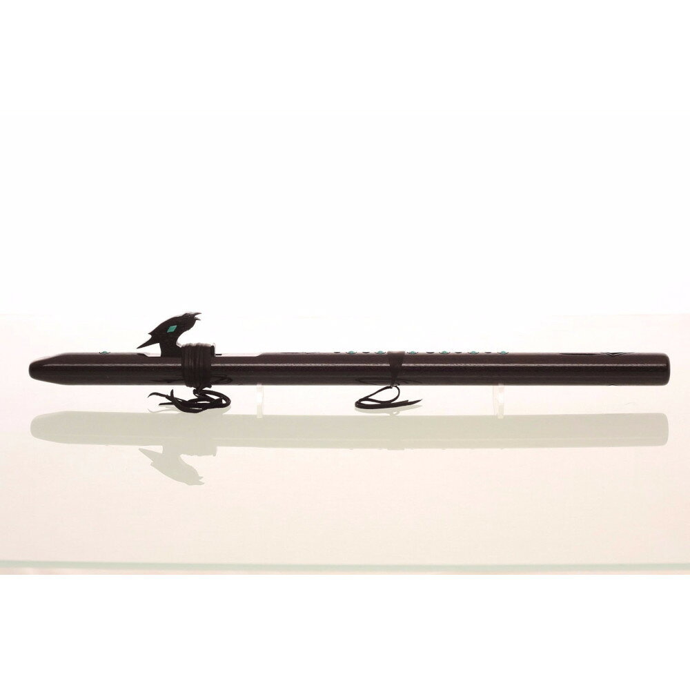 HIGH SPIRITS FLUTES インディアンフルート Crow Turquoise “F#” (152-T)