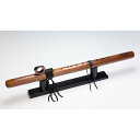 HIGH SPIRITS FLUTES インディアンフルート 101-W-Earth Tone Walnut (101-W-ET)