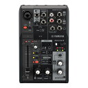 YAMAHA AG03MK2 B ライブストリーミングミキサー
