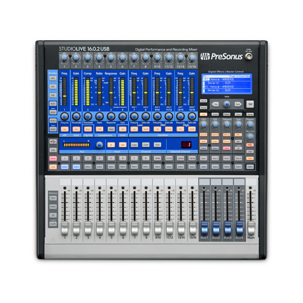 PreSonus プレソーナス StudioLive 16.0.2 USB