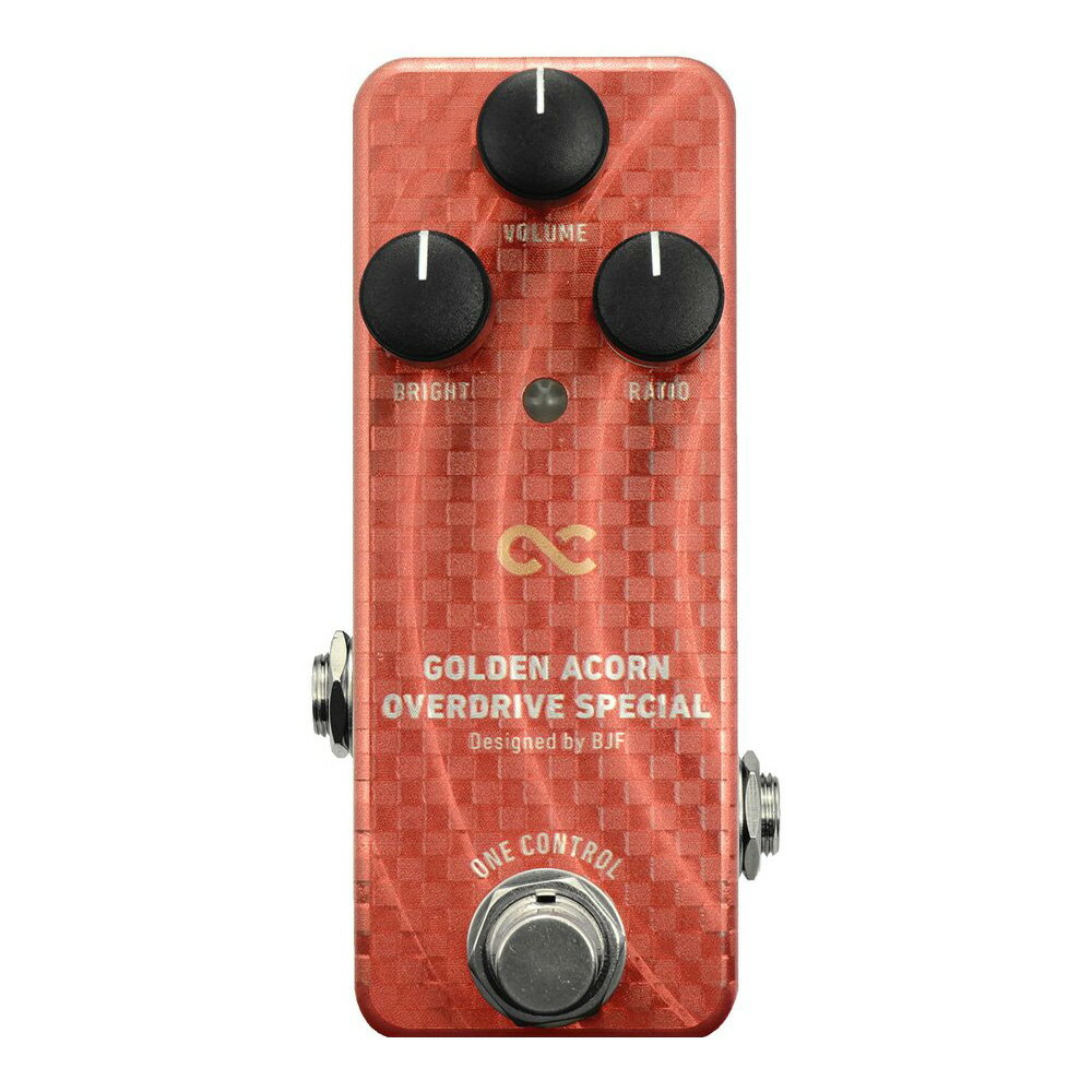 乐天商城 - One Control GOLDEN ACORN OVERDRIVE SPECIAL
