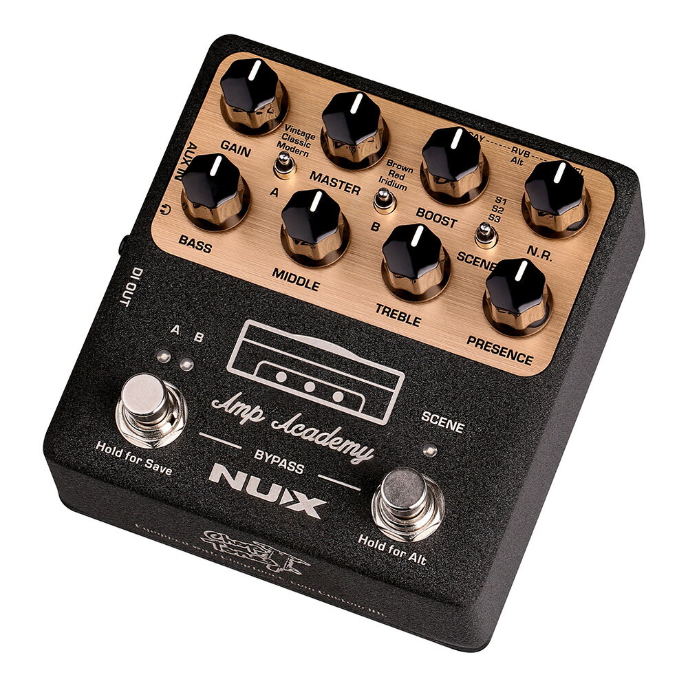 NUX Amp Academy [World-class Stompbox Amp Modeler]
