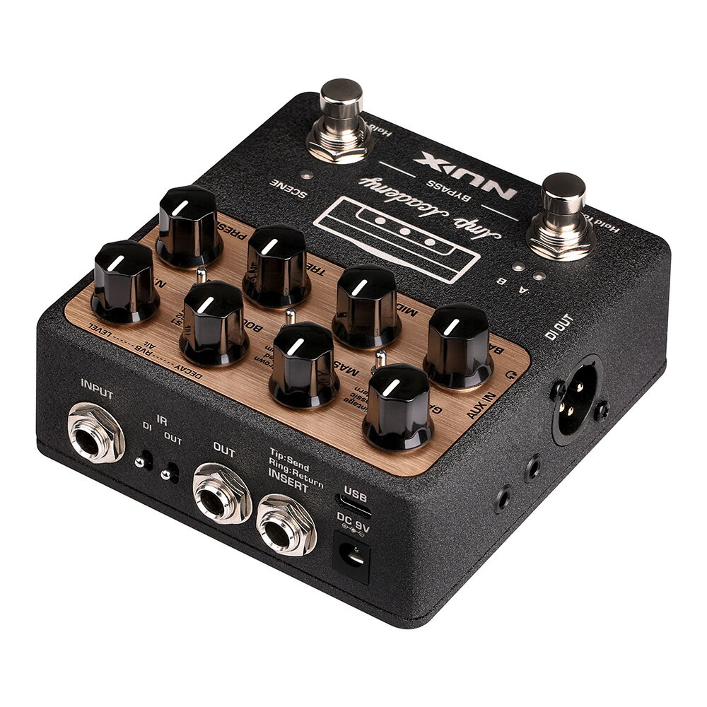 NUX Amp Academy [World-class Stompbox Amp Modeler]