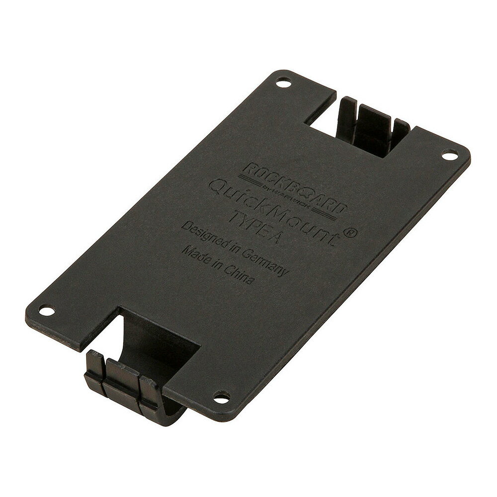 RockBoard by Warwick QuickMount Type A - Pedal Mounting Plate For Standard Single Pedals RBO B QM T A