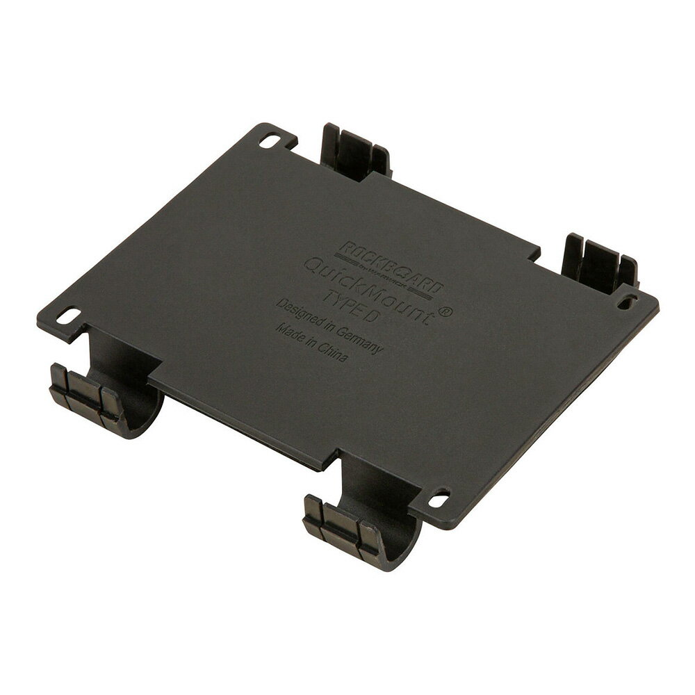 RockBoard by Warwick QuickMount Type D - Pedal Mounting Plate For Large Horizontal Pedals RBO B QM T D