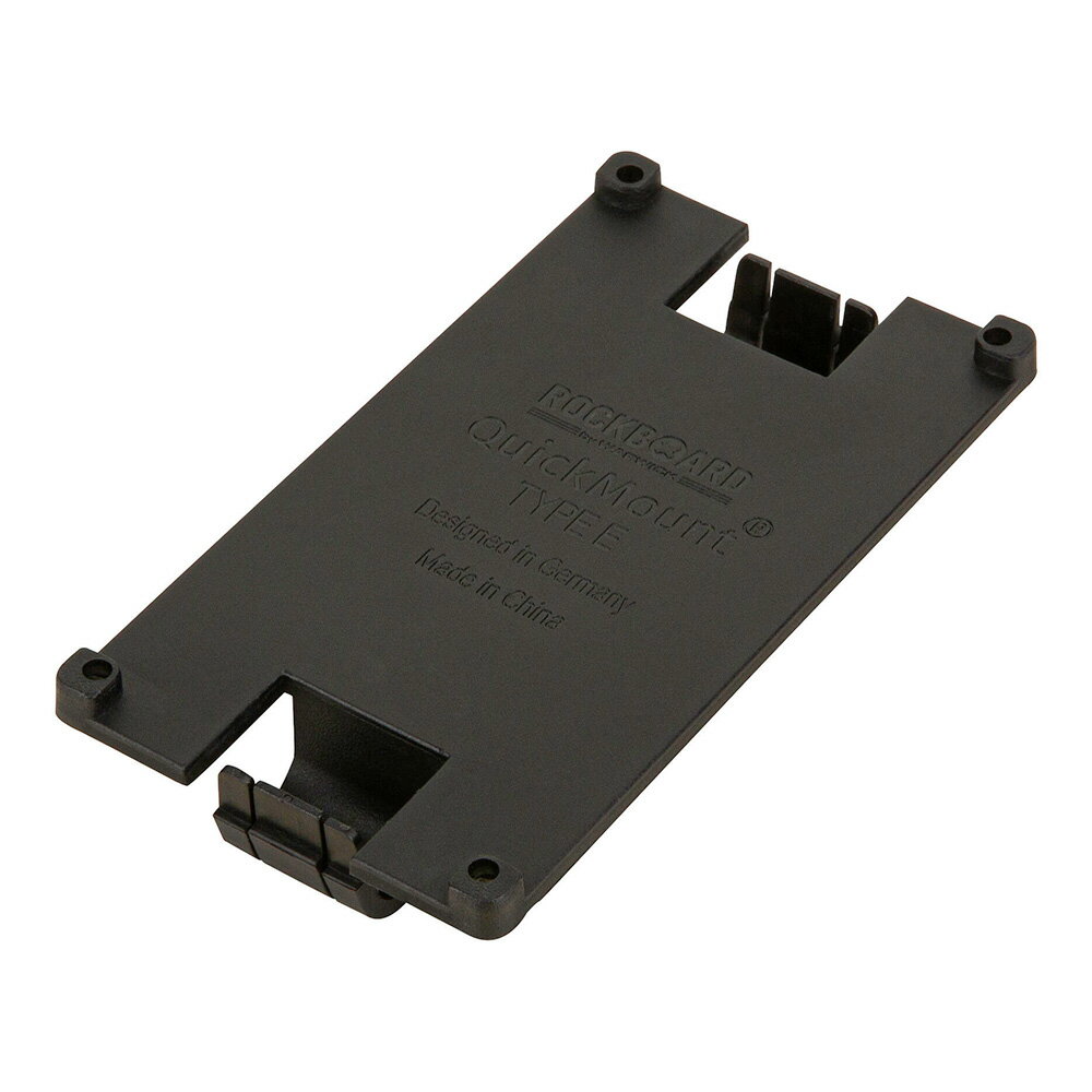 RockBoard by Warwick QuickMount Type E - Pedal Mounting Plate For Standard Boss Pedals [RBO B QM T E]