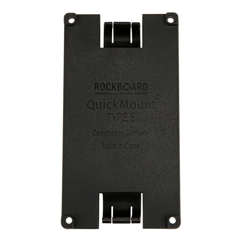 RockBoard by Warwick QuickMount Type E - Pedal Mounting Plate For Standard Boss Pedals [RBO B QM T E]