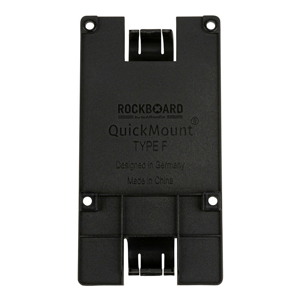 RockBoard by Warwick QuickMount Type F - Pedal Mounting Plate For Standard Ibanez TS / Maxon Pedals [RBO B QM T F]