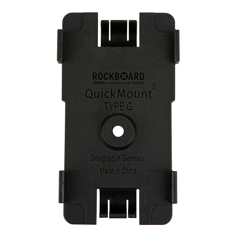 RockBoard by Warwick QuickMount Type G - Pedal Mounting Plate For Standard TC Electronic Pedals [RBO B QM T G]