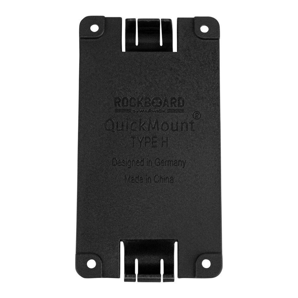 RockBoard by Warwick QuickMount Type H - Pedal Mounting Plate For Digitech Compact Pedals [RBO B QM T H]