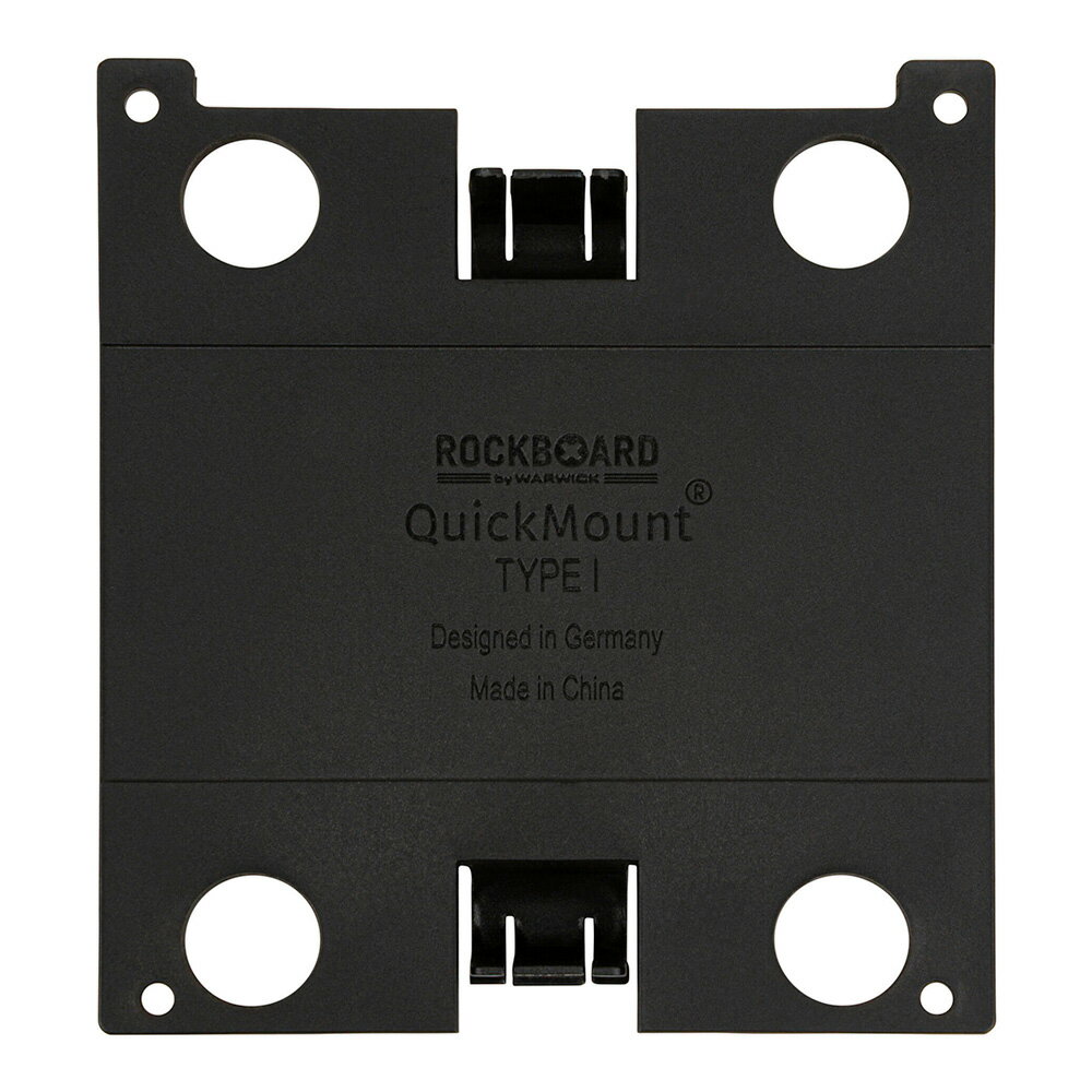 RockBoard by Warwick QuickMount Type I - Pedal Mounting Plate For Eventide H9 [RBO B QM T I]