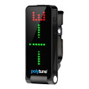 TC ELECTRONIC PolyTune Clip BLACK