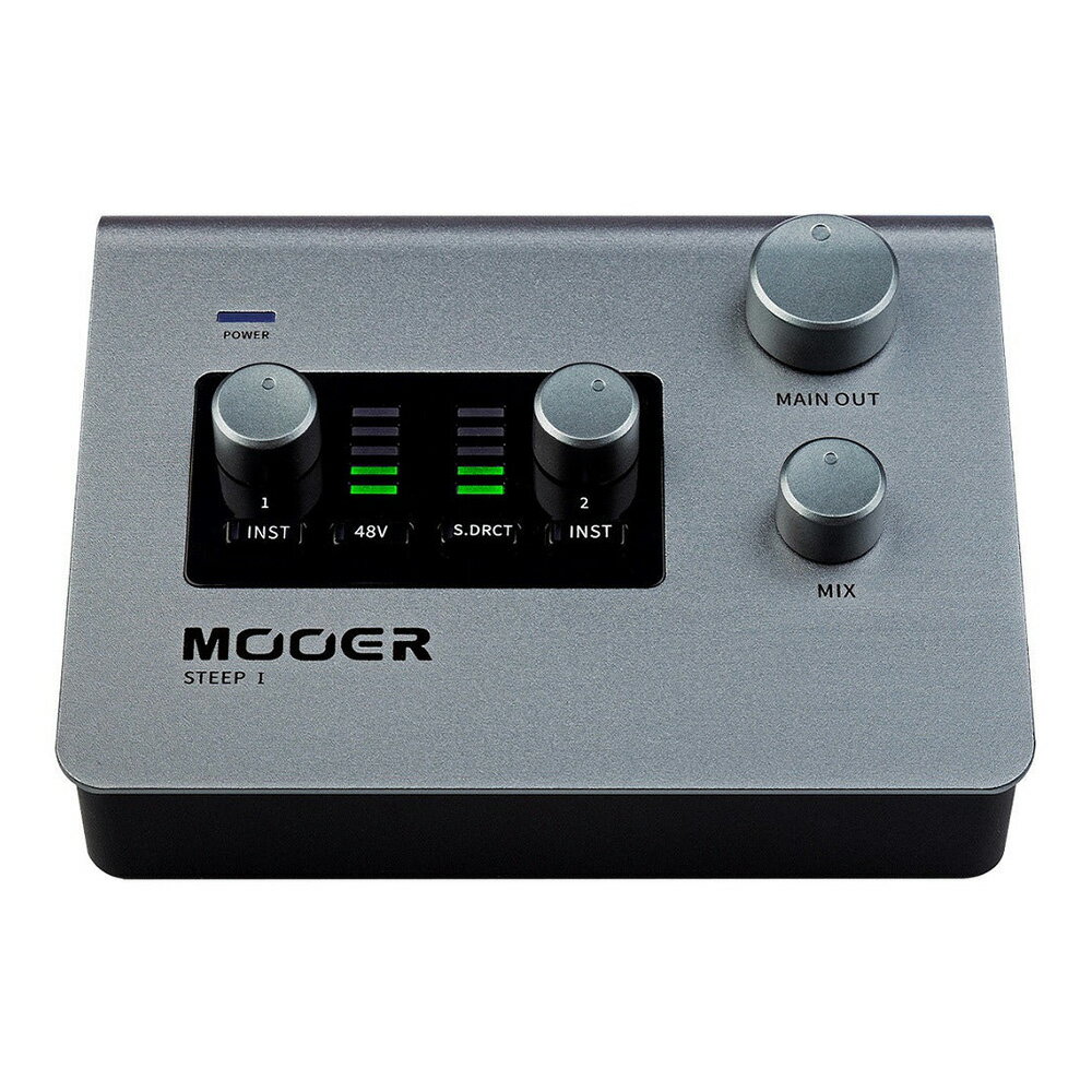 MOOER STEEP I