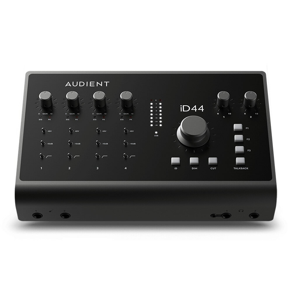 audient iD44mkII - 20in / 24out USB オーディオ・インターフェイス
