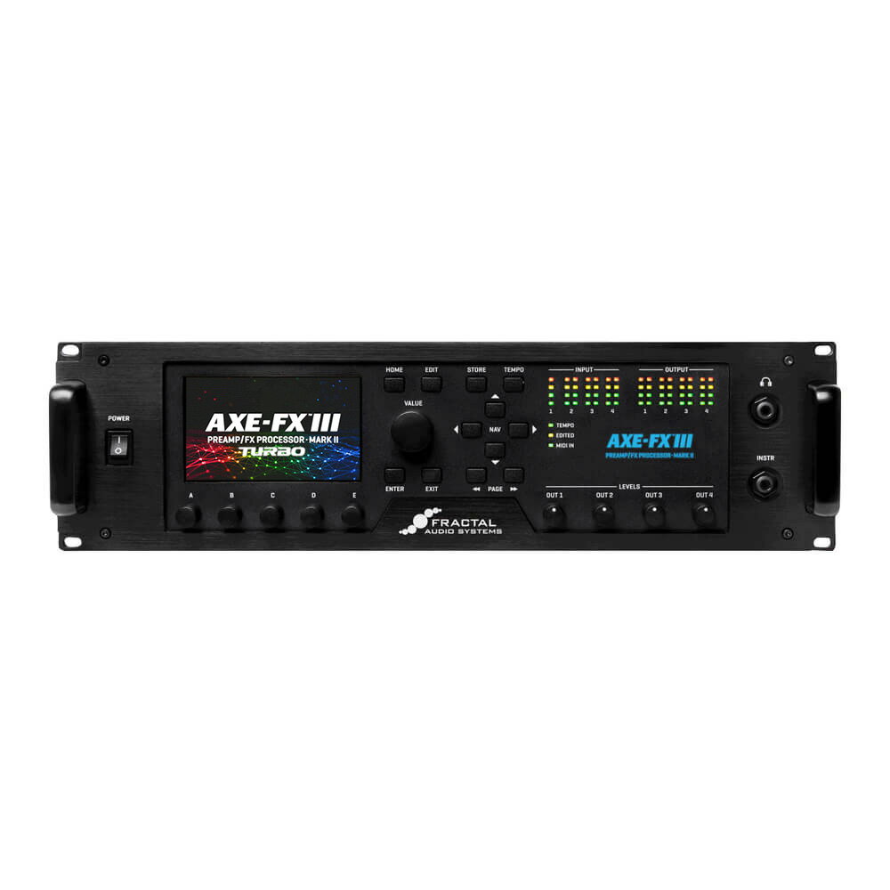 Fractal Audio Systems Axe-Fx III MARK II TURBO