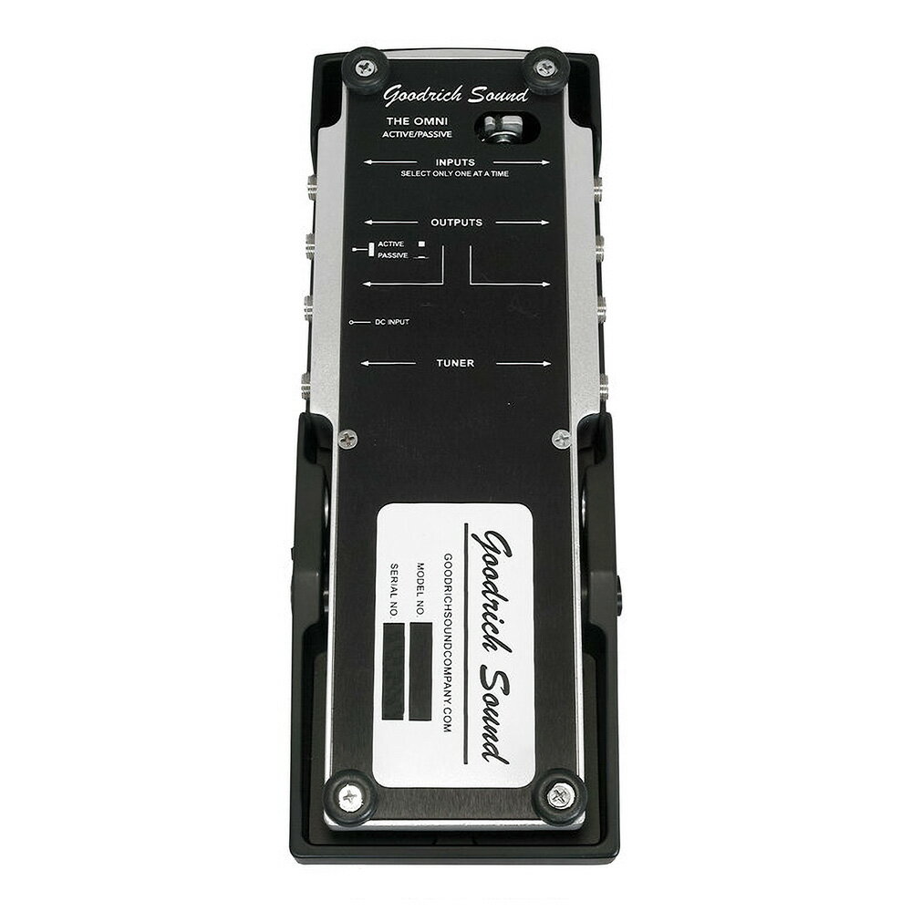 Goodrich Sound Omni LowPro (active/passive) 2