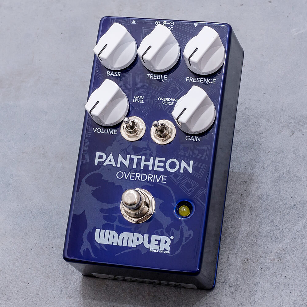 Booster - Wampler Pedals Pantheon Overdrive
