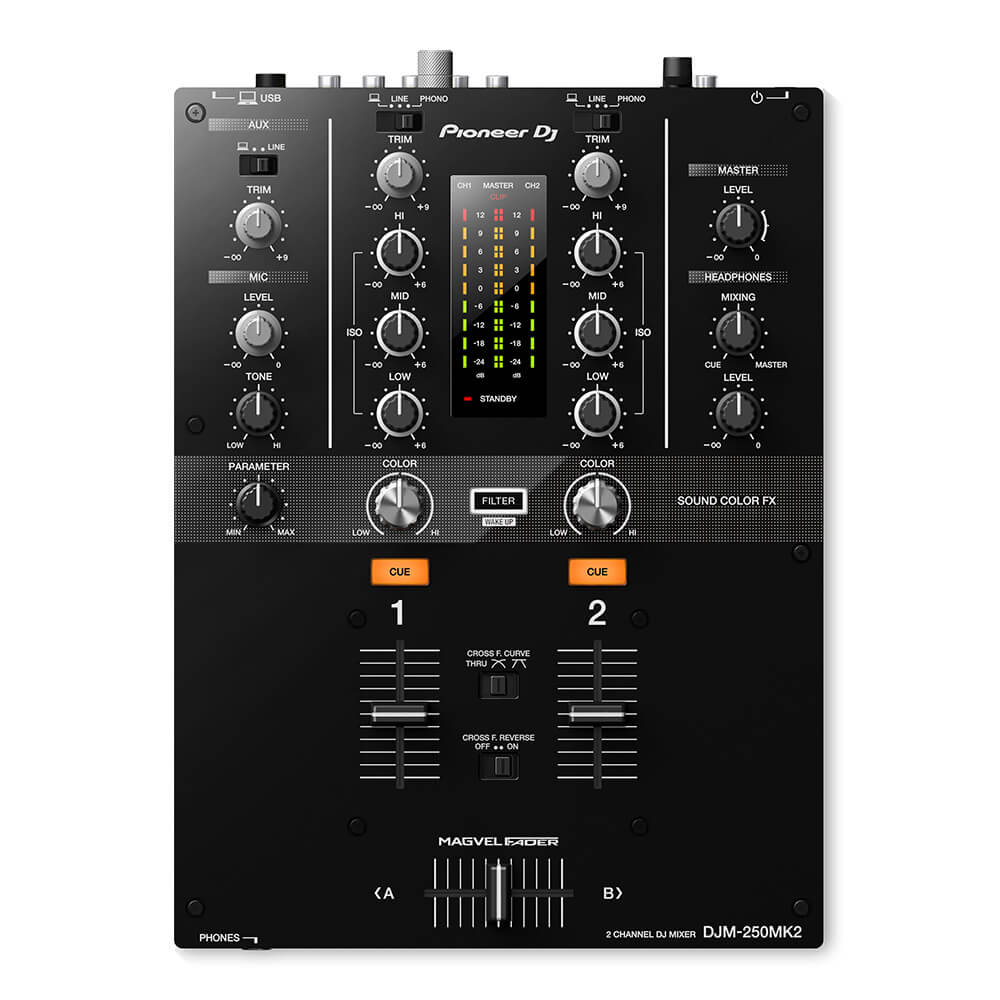 Pioneer DJ ѥ˥ DJM-250MK2