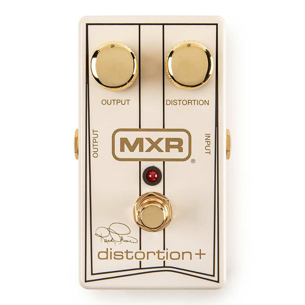 MXR RR104C RANDY RHOADS SPECIAL EDITION DISTORTION