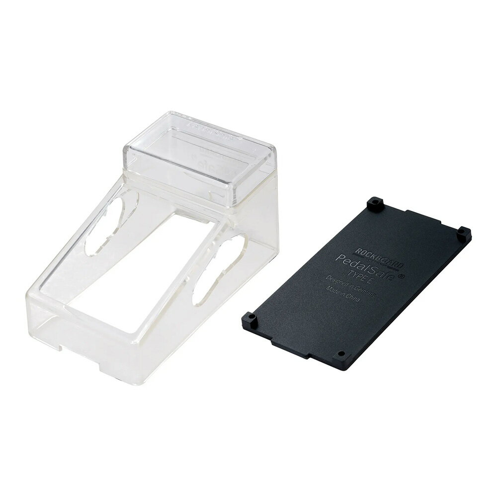 Effector Case - RockBoard by Warwick PedalSafe Type E1 - Protective Cover and Universal Mounting Plate for BOSS Compact Series, BOSS RC3 LoopStation, BOSS RC5 LoopStation pedals [RBO B PS T E1 UNI]