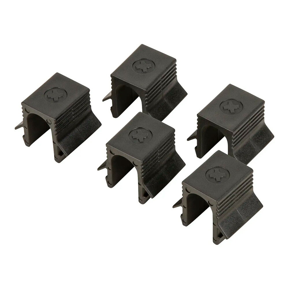 Effector Case - RockBoard by Warwick QuickMount Cable Fix - Cable Clips 5 pcs [RBO B QM AC CF]