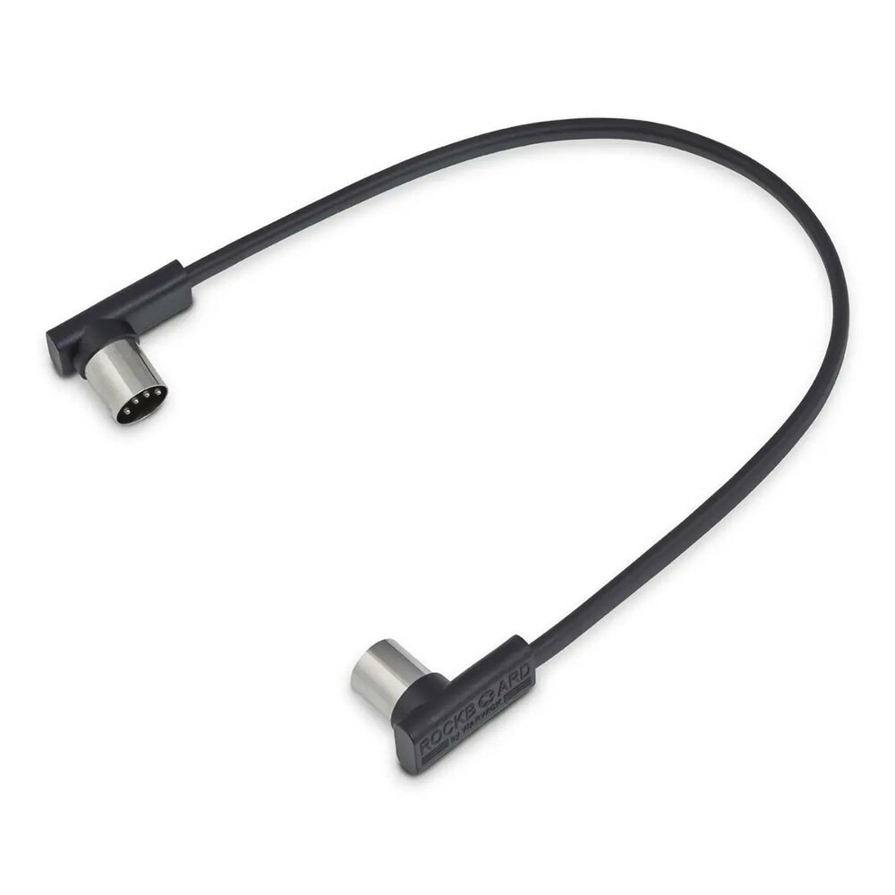 Midi Cable - RockBoard by Warwick Flat MIDI Cable - 30 cm / 11 13/16