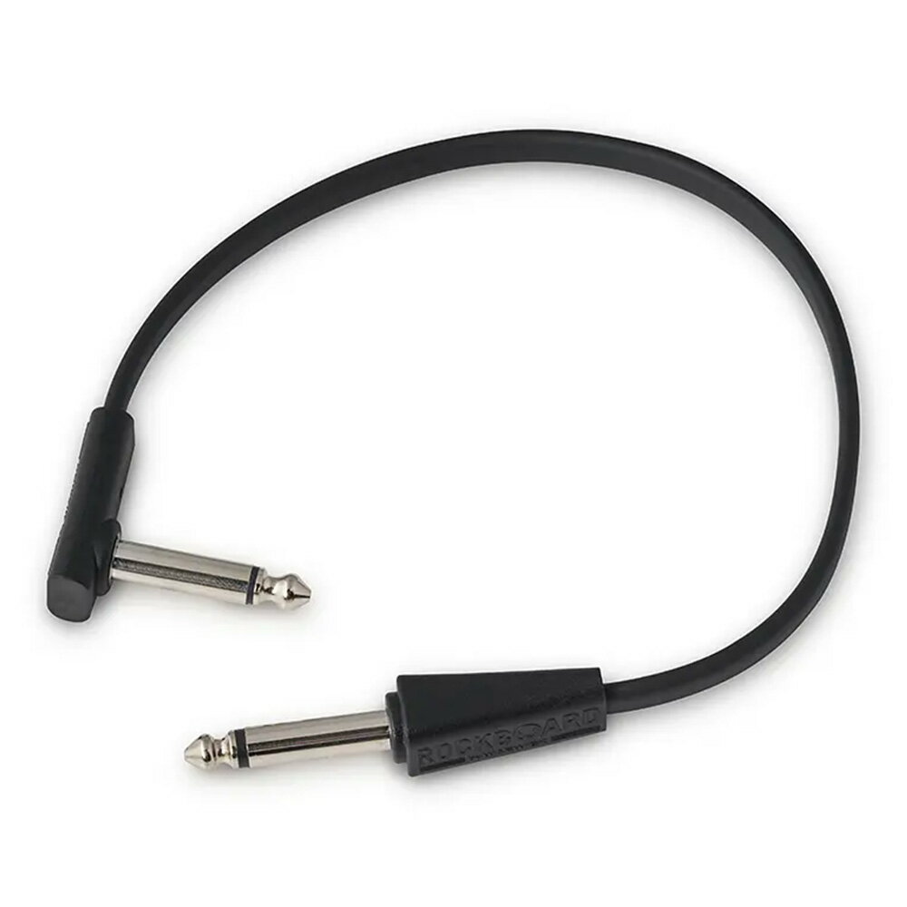 乐天商城 - RockBoard by Warwick Flat Patch Looper/Switcher Connector Cable - 20 cm / 7 7/8
