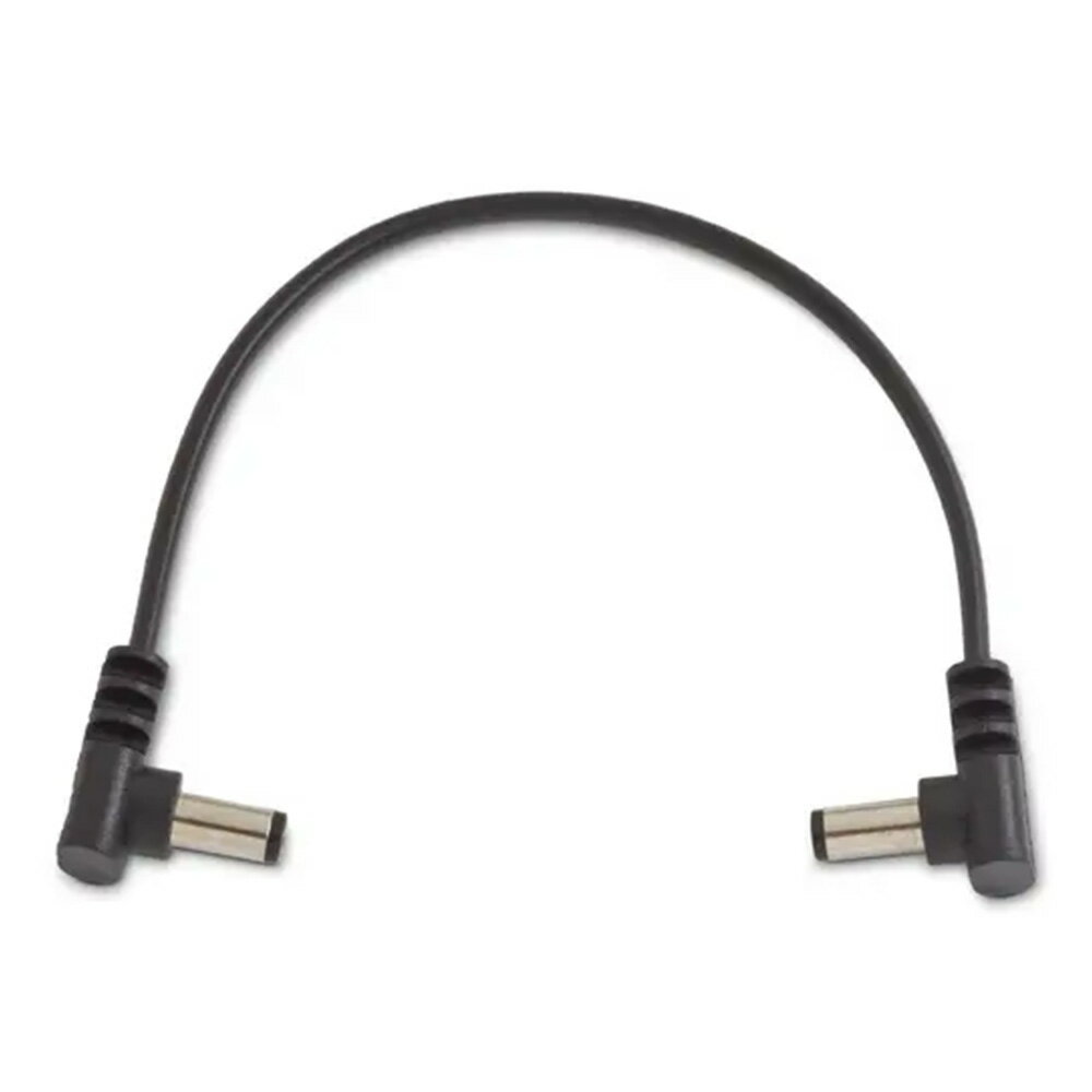 Other - RockBoard by Warwick Flat Power Cable, Angled / Angled - 15 cm / 5 29/32
