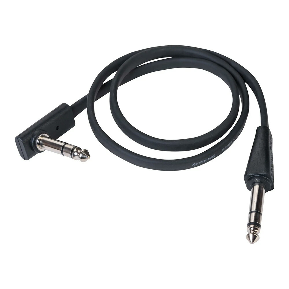 Rakuten - RockBoard by Warwick Flat TRS Cable Straight / Angled - 60 cm / 23 5/8