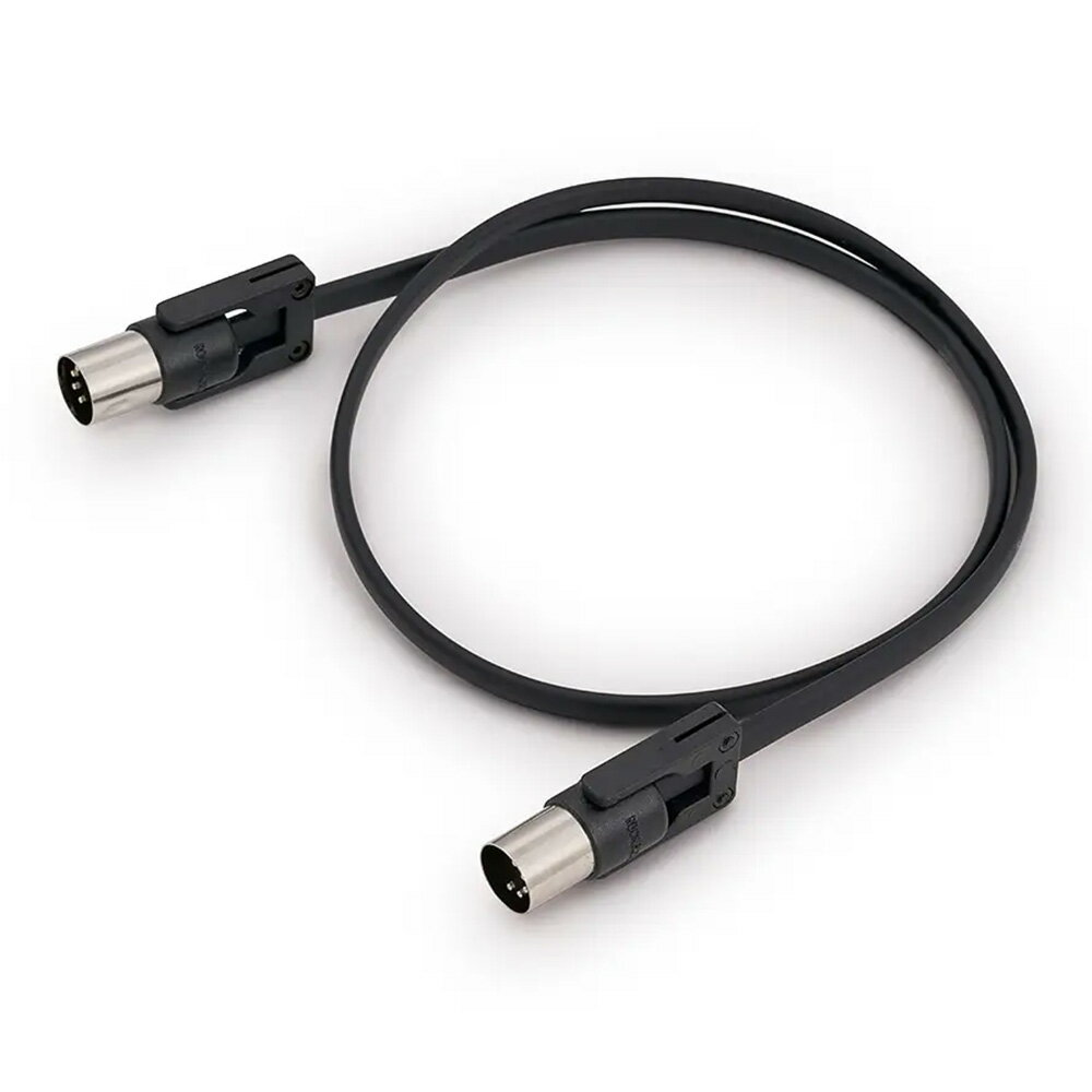 Midi Cable - RockBoard by Warwick FlaX Plug MIDI Cable - 60 cm / 23 5/8